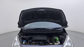 Used 2017 Hyundai Grand i10 [2017-2020] Sportz (O) AT 1.2 Kappa VTVT Petrol Automatic engine ENGINE & BONNET OPEN FRONT VIEW