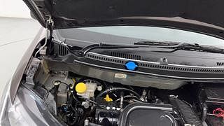 Used 2021 Datsun Redi-GO [2020-2022] T(O) 1.0 Petrol Manual engine ENGINE RIGHT SIDE HINGE & APRON VIEW