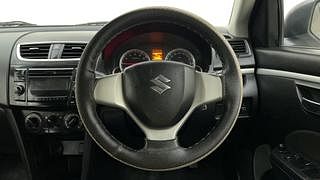 Used 2015 Maruti Suzuki Swift [2011-2017] VXi Petrol Manual interior STEERING VIEW