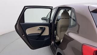 Used 2016 Volkswagen Polo [2015-2019] Highline1.2L (P) Petrol Manual interior LEFT REAR DOOR OPEN VIEW
