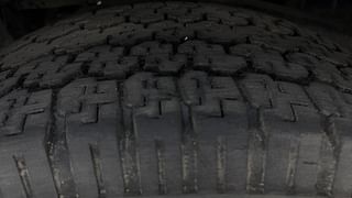 Used 2018 Mahindra Thar [2010-2019] CRDe 4x4 AC Diesel Manual tyres LEFT REAR TYRE TREAD VIEW