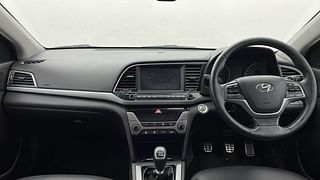 Used 2017 Hyundai Elantra [2016-2022] 2.0 SX MT Petrol Manual interior DASHBOARD VIEW