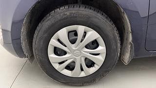 Used 2021 Maruti Suzuki Swift VXI AMT Petrol Automatic tyres LEFT FRONT TYRE RIM VIEW
