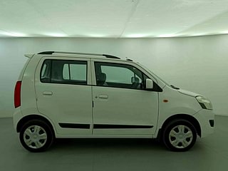 Used 2014 Maruti Suzuki Wagon R 1.0 [2010-2019] VXi Petrol Manual exterior RIGHT SIDE VIEW