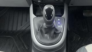 Used 2022 Hyundai Grand i10 Nios Asta AMT 1.2 Kappa VTVT Petrol Automatic interior GEAR  KNOB VIEW