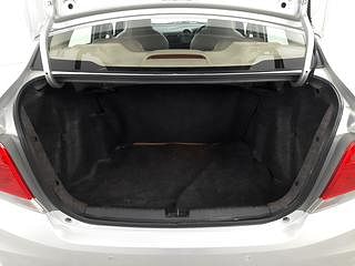 Used 2014 Honda Amaze [2013-2016] 1.2 E i-VTEC Petrol Manual interior DICKY INSIDE VIEW