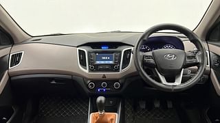 Used 2019 Hyundai Creta [2018-2020] 1.6 EX VTVT Petrol Manual interior DASHBOARD VIEW