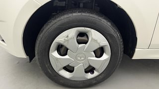 Used 2018 Tata Tiago XZ W/O Alloy Petrol Manual tyres LEFT FRONT TYRE RIM VIEW