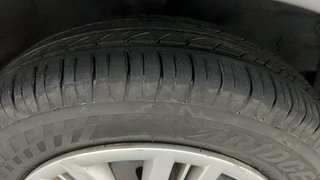 Used 2014 Hyundai Santro Xing [2007-2014] GLS Petrol Manual tyres RIGHT FRONT TYRE TREAD VIEW