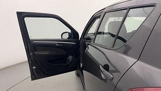 Used 2015 Maruti Suzuki Swift [2011-2017] VXi Petrol Manual interior LEFT FRONT DOOR OPEN VIEW