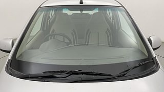 Used 2010 Hyundai i10 [2007-2010] Magna 1.2 Petrol Petrol Manual exterior FRONT WINDSHIELD VIEW