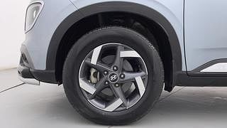 Used 2019 Hyundai Venue [2019-2020] SX 1.4 CRDI Diesel Manual tyres LEFT FRONT TYRE RIM VIEW