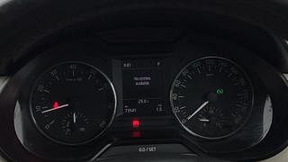 Used 2014 Skoda Octavia [2013-2017] Elegance 1.8 TSI AT Petrol Automatic interior CLUSTERMETER VIEW