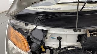 Used 2013 Tata Nano [2008-2014] LX Petrol Manual engine ENGINE RIGHT SIDE HINGE & APRON VIEW
