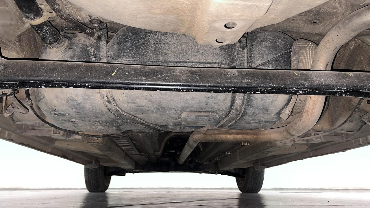 Used 2012 Maruti Suzuki Swift [2011-2017] VDi Diesel Manual extra REAR UNDERBODY VIEW (TAKEN FROM REAR)