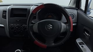 Used 2010 Maruti Suzuki Wagon R 1.0 [2010-2019] LXi Petrol Manual interior STEERING VIEW