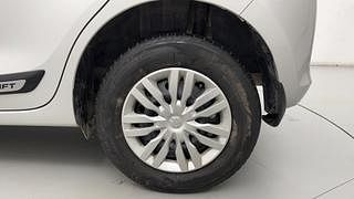 Used 2021 Maruti Suzuki Swift VXI Petrol Manual tyres LEFT REAR TYRE RIM VIEW