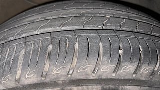 Used 2020 Kia Sonet HTK Plus 1.0 iMT Petrol Manual tyres RIGHT FRONT TYRE TREAD VIEW