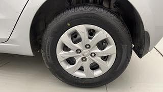 Used 2019 Hyundai Elite i20 [2018-2020] Magna Plus 1.2 Petrol Manual tyres LEFT REAR TYRE RIM VIEW