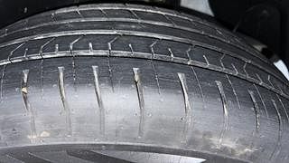 Used 2023 Hyundai Creta E Petrol Petrol Manual tyres LEFT REAR TYRE TREAD VIEW