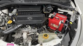 Used 2021 Tata Tiago Revotron XZ Petrol Manual engine ENGINE LEFT SIDE VIEW