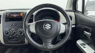 Used 2015 Maruti Suzuki Wagon R 1.0 [2013-2019] LXi CNG Petrol+cng Manual interior STEERING VIEW
