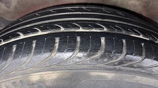 Used 2011 Hyundai i20 [2008-2012] Magna 1.2 Petrol Manual tyres RIGHT REAR TYRE TREAD VIEW