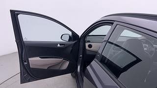 Used 2019 Hyundai Grand i10 [2017-2020] Asta 1.2 Kappa VTVT Petrol Manual interior LEFT FRONT DOOR OPEN VIEW