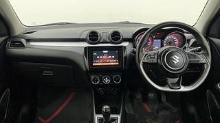 Used 2021 Maruti Suzuki Swift ZXI Plus Dual Tone Petrol Manual interior DASHBOARD VIEW