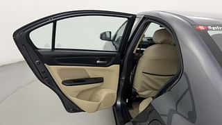 Used 2021 Honda Amaze 1.2 VX i-VTEC Petrol Manual interior LEFT REAR DOOR OPEN VIEW