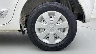 Used 2021 Maruti Suzuki Wagon R 1.0 [2019-2022] LXI CNG Petrol+cng Manual tyres LEFT REAR TYRE RIM VIEW