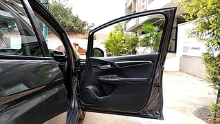 Used 2017 Honda Jazz VX MT Petrol Manual interior RIGHT FRONT DOOR OPEN VIEW