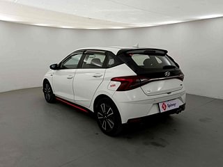 Used 2021 Hyundai i20 N Line N8 1.0 Turbo DCT Petrol Automatic exterior LEFT REAR CORNER VIEW