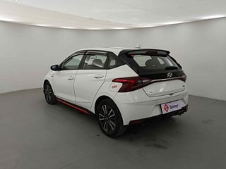 Used 2022 Hyundai i20 N Line N8 1.0 Turbo DCT Petrol Automatic exterior LEFT REAR CORNER VIEW