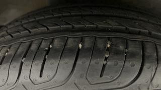 Used 2018 honda Jazz VX Petrol Manual tyres RIGHT REAR TYRE TREAD VIEW