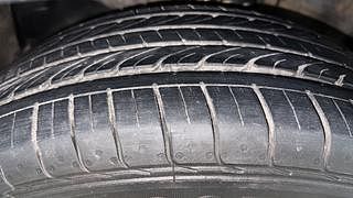 Used 2022 Honda WR-V i-VTEC VX Petrol Manual tyres LEFT FRONT TYRE TREAD VIEW
