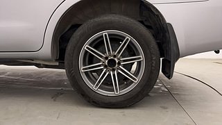 Used 2017 Toyota Innova Crysta [2016-2020] 2.4 GX 7 STR Diesel Manual tyres LEFT REAR TYRE RIM VIEW