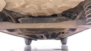 Used 2022 Renault Kiger RXZ AMT Petrol Automatic extra REAR UNDERBODY VIEW (TAKEN FROM REAR)