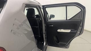 Used 2022 Maruti Suzuki Ignis Zeta AMT Petrol Petrol Automatic interior RIGHT REAR DOOR OPEN VIEW