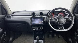 Used 2020 Maruti Suzuki Swift [2017-2021] ZXI Petrol Manual interior DASHBOARD VIEW