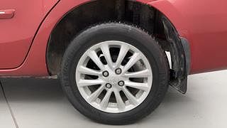 Used 2011 Toyota Etios [2010-2017] VX Petrol Manual tyres LEFT REAR TYRE RIM VIEW