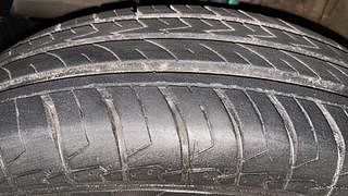 Used 2021 Maruti Suzuki Swift VXI Petrol Manual tyres LEFT FRONT TYRE TREAD VIEW