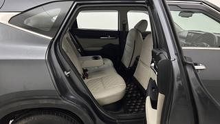 Used 2019 Kia Seltos HTX G Petrol Manual interior RIGHT SIDE REAR DOOR CABIN VIEW