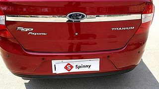 Used 2017 Ford Figo Aspire [2015-2019] Titanium 1.2 Ti-VCT Petrol Manual dents MINOR SCRATCH