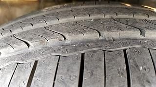 Used 2015 Honda City [2014-2017] SV CVT Petrol Automatic tyres RIGHT FRONT TYRE TREAD VIEW