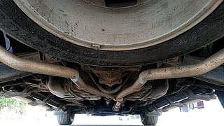 Used 2014 Mahindra XUV500 [2011-2015] W8 Diesel Manual extra REAR UNDERBODY VIEW (TAKEN FROM REAR)