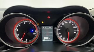 Used 2018 Maruti Suzuki Swift [2017-2021] ZXi Plus Petrol Manual interior CLUSTERMETER VIEW