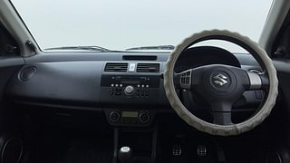 Used 2011 Maruti Suzuki Swift Dzire [2008-2012] ZXI Petrol Manual interior DASHBOARD VIEW