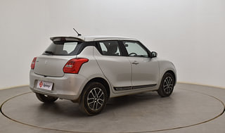 Used 2019 Maruti Suzuki Swift [2017-2021] ZXi Plus AMT Petrol Automatic exterior RIGHT REAR CORNER VIEW