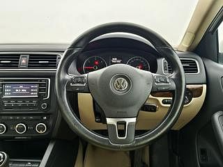 Used 2014 Volkswagen Jetta [2013-2017] Comfortline TDI Diesel Manual interior STEERING VIEW